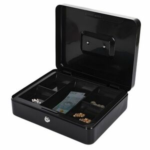 MG Money Box trezor 24x30cm, fekete kép