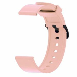 BStrap Silicone V4 szíj Samsung Galaxy Watch 3 41mm, sand pink (SXI009C0401) kép