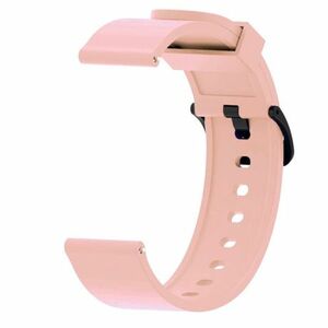 BStrap Silicone V4 szíj Huawei Watch GT3 42mm, sand pink (SXI009C0408) kép