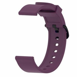 BStrap Silicone V4 szíj Huawei Watch GT3 42mm, dark purple (SXI009C0808) kép