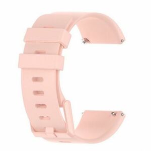 BStrap Silicone (Large) szíj Fitbit Versa / Versa 2, sand pink (SFI010C06) kép