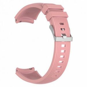 BStrap Silicone Davis szíj Huawei Watch GT 42mm, salmon pink (SSG008C0902) kép
