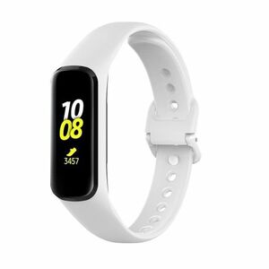 BStrap Silicone szíj Samsung Galaxy Fit 2, white (SSG018C02) kép