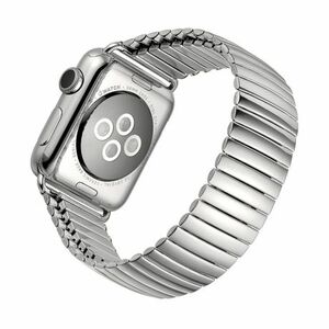 BStrap Steel szíj Apple Watch 42/44/45mm, silver (SAP017C06) kép