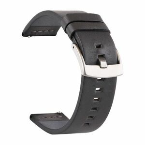 BStrap Fine Leather szíj Huawei Watch GT2 42mm, black (SSG022C0107) kép