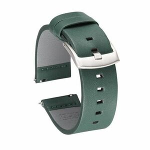 BStrap Fine Leather szíj Garmin Venu 2 Plus, green (SSG022C0209) kép