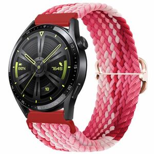 BStrap Elastic Nylon szíj Xiaomi Amazfit GTS, strawberry (SSG024C1104) kép