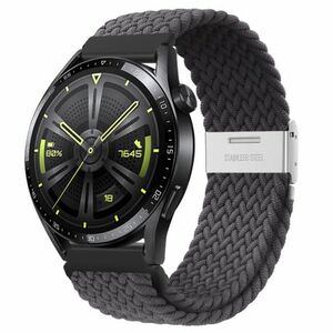 BStrap Elastic Nylon 2 szíj Samsung Gear S3, space ash (SSG027C03) kép