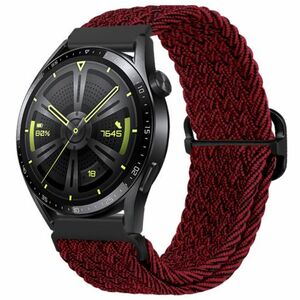 BStrap Braid Nylon szíj Samsung Gear S3, red black (SSG035C03) kép