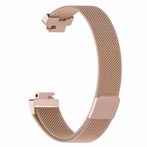 BStrap Milanese (Large) szíj Fitbit Inspire, rose gold (SFI004C03) kép