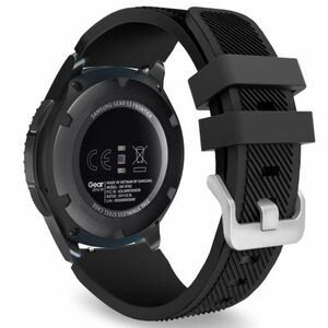 Xiaomi Watch S1 Active Silicone Sport szíj, Black kép
