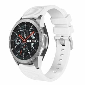Xiaomi Watch S1 Active Silicone Sport szíj, White kép
