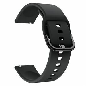 BStrap Silicone V2 szíj Huawei Watch GT3 42mm, black (SSG002C0109) kép