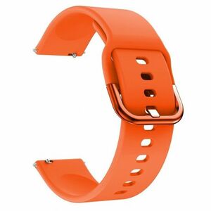 Bstrap Silicone szíj Samsung Galaxy Watch Active 2 40/44mm, orange (SSG002C05) kép