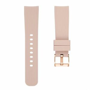 Bstrap Silicone Line (Small) szíj Samsung Galaxy Watch Active 2 40/44mm, apricot (SSG003C06) kép