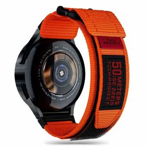 Tech-Protect Scount Pro remienok na Samsung Galaxy Watch 4 / 5 / 5 Pro / 6, orange kép