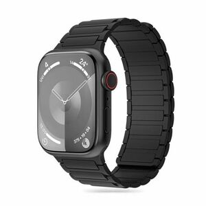 Tech-Protect Iconband Magnetic szíj Apple Watch 42/44/45/49mm, black kép