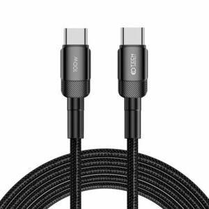 Tech-Protect Ultraboost Evo kábel USB-C / USB-C PD 100W 5A 3m, fekete kép
