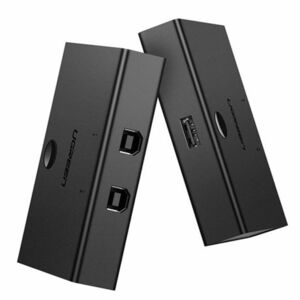 Ugreen Switch adapter 2x USB-B / USB-A, fekete kép