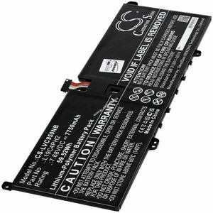 Helyettesítő laptop akku Lenovo típus L19C4PH2 kép