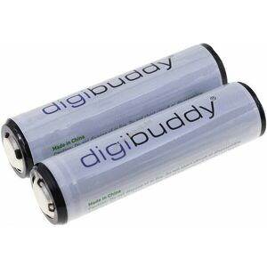 Digibuddy 18650 li-ion akkucella helyettesíti EagleTac T10L/T10LC2 /T20C2 2db/csom. - Kiárusítás! kép
