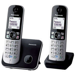 Panasonic Dect telefon KX-TG6812PDB kép