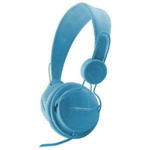 Esperanza Sensation sztereó fejhallgató, kék kép