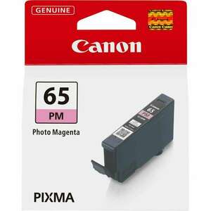 Canon CLI-65PM tintapatron 1 db Kompatibilis Magenta kép