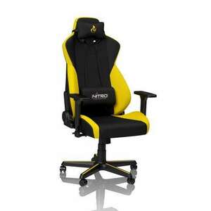 Nitro Concepts S300 Astral Yellow Gamer szék - fekete-sárga kép