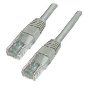 EQUIP Hálózati kábel, U/UTP, CAT6, 2 m, EQUIP, bézs kép