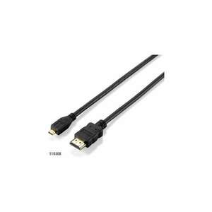 EQUIP HDMI-micro HDMI kábel, 2 m, EQUIP kép