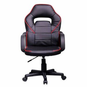 Iris GCH100BR fekete / piros gamer szék kép