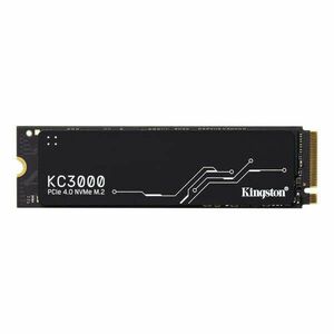 Kingston SKC3000S/512G SSD M.2 PCIe 4.0 NVMe 512GB KC3000 kép