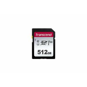 Transcend 300S 512 GB SDXC NAND Class 10 kép