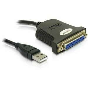 Delock USB 1.1 - Párhuzamos 0.8m kábel kép