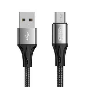 Joyroom adat és töltőkábel, USB - micro USB, 3A, 1, 5m, S-1530N1, ... kép