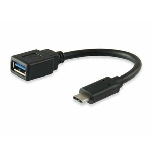 Equip 133455 USB kábel 0, 15 M USB 3.2 Gen 1 (3.1 Gen 1) USB C USB... kép