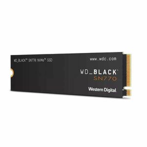Western Digital Black SN770 M.2 250 GB PCI Express 4.0 NVMe kép