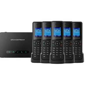 Grandstream GDP750 Fast Ethernet PoE vezetékes DECT IP telefonközpont kép