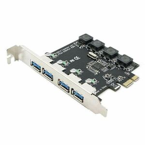 BlackBird 4x USB 3.0 bővítő kártya PCI-E (BH1295) kép