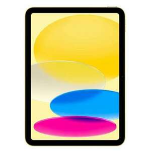 Apple iPad 256 GB 27, 7 cm (10.9") Wi-Fi 6 iPadOS 16 Sárga kép