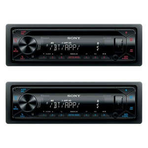 Sony MEX-N4300BT Bluetooth/CD/USB/MP3 lejátszó autóhifi fejegység kép