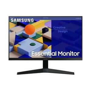 Samsung Essential LS27C310EAUXEN 27" Sík Monitor, Fekete kép