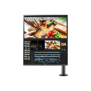 LG 28MQ780-B IPS Monitor 27.6", 2560x2880, 16: 18, 300cd/m2, 5ms, ... kép