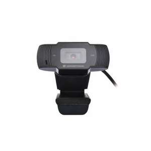 Conceptronic AMDIS 720P HD webkamera 1280 x 720 pixelek USB 2.0 Fekete kép