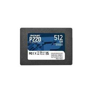 Patriot Memory P220 512GB 2.5" Serial ATA III kép