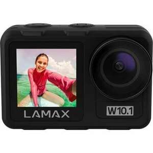Lamax W10.1 64MP 4K 60/120FPS Ultra HD Fekete sportkamera kép