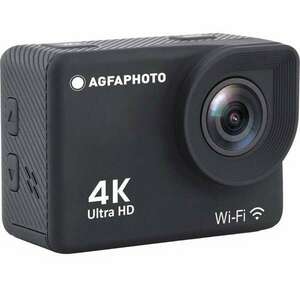 AgfaPhoto AC9000 12MP 4K Ultra HD Wi-Fi Fekete sportkamera kép