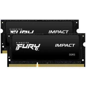 8GB 1866MHz DDR3L 1.35V Notebook RAM Kingston Fury Impact CL11 (2x4GB) (KF318LS11IBK2/8) (KF318LS11IBK2/8) kép