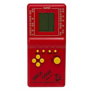 Elektronikus játék Tetris 9999in1 piros kép